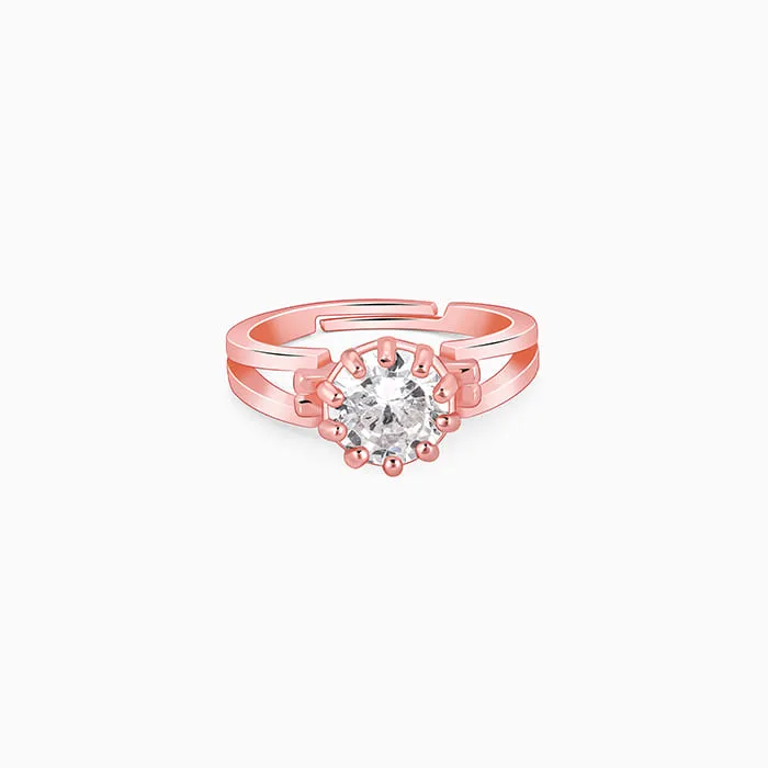 Rose Gold Pure Grace Ring Giva