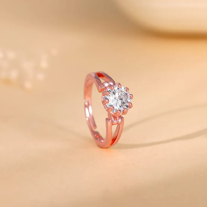 Rose Gold Pure Grace Ring Giva