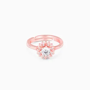Rose Gold Radiant Sunshine Ring Giva
