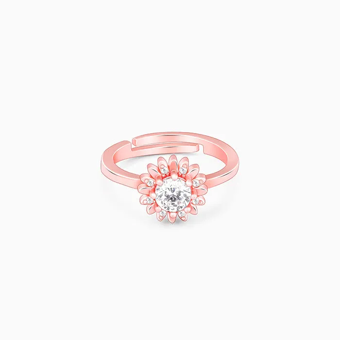 Rose Gold Radiant Sunshine Ring Giva
