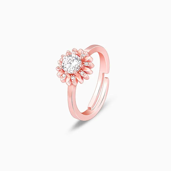 Rose Gold Radiant Sunshine Ring Giva