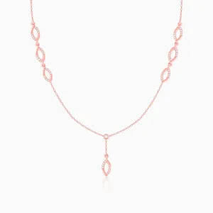 Rose Gold Regal Radiance Necklace Giva