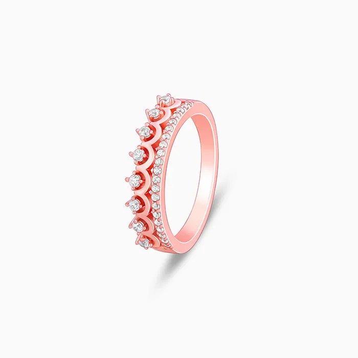 Rose Gold Reina Ring Giva