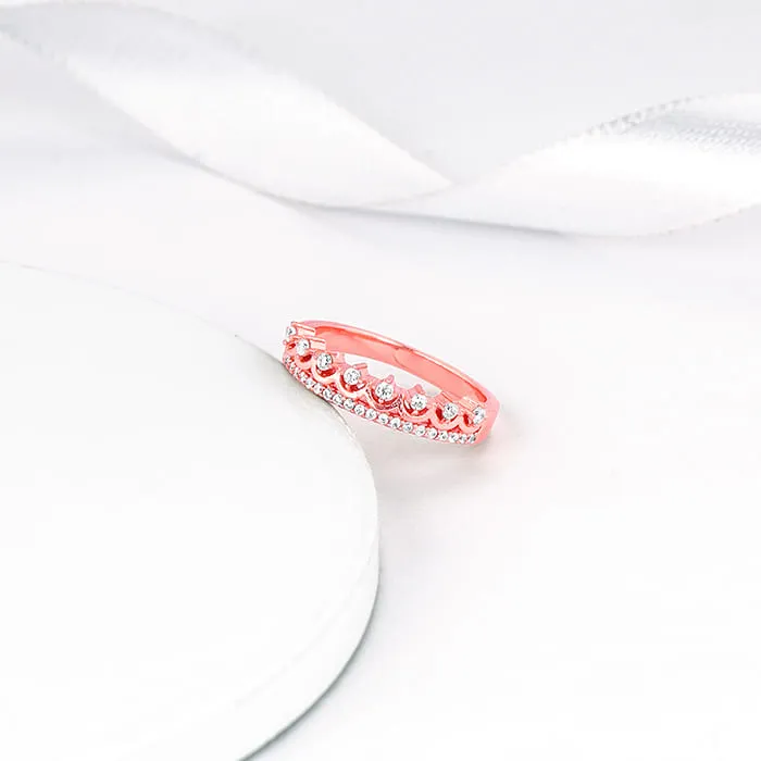 Rose Gold Reina Ring Giva