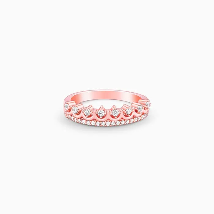 Rose Gold Reina Ring Giva