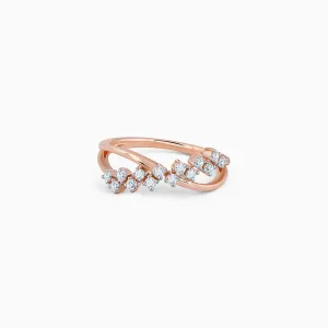 Rose Gold Scintiller Diamond Ring Giva