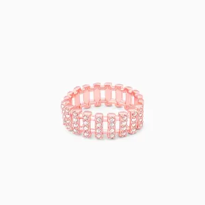 Rose Gold Seamless Love Ring Giva