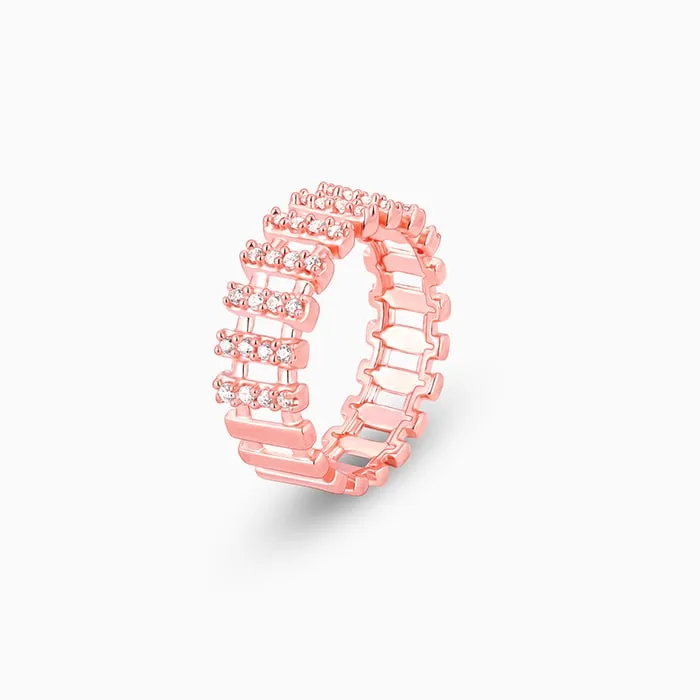 Rose Gold Seamless Love Ring Giva