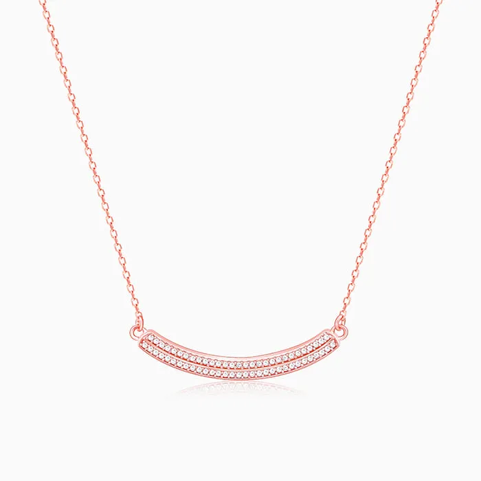 Rose Gold Slender Necklace Giva