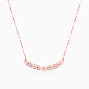 Rose Gold Slender Necklace Giva