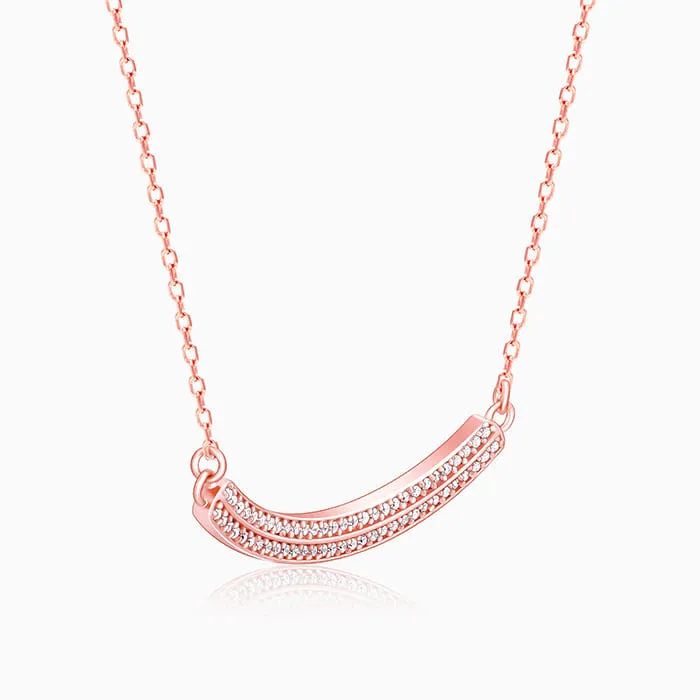 Rose Gold Slender Necklace Giva
