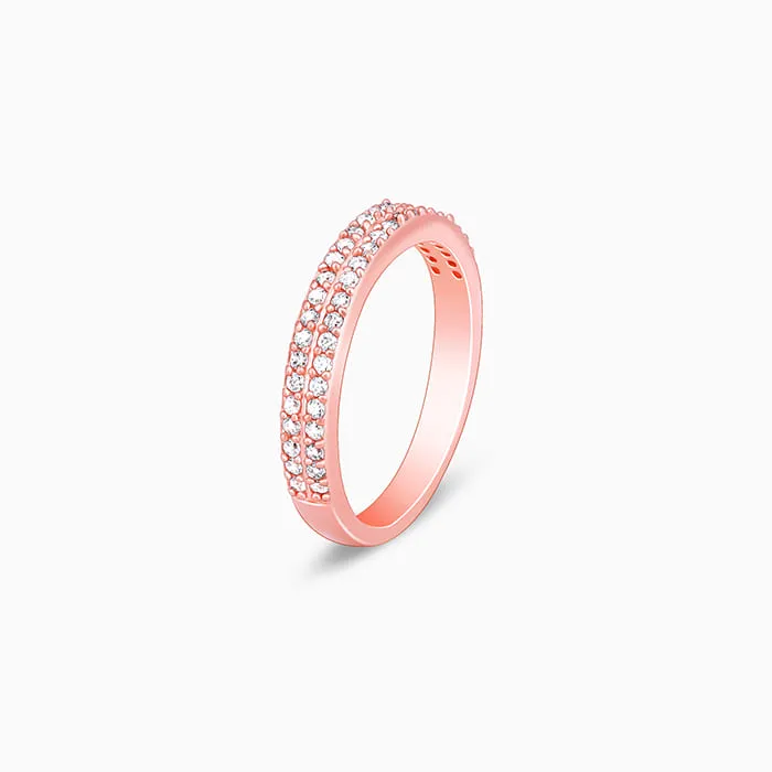 Rose Gold Slender Ring Giva