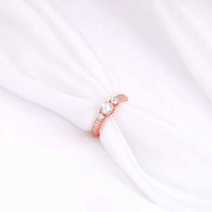 Rose Gold Splendid Shine Ring Giva