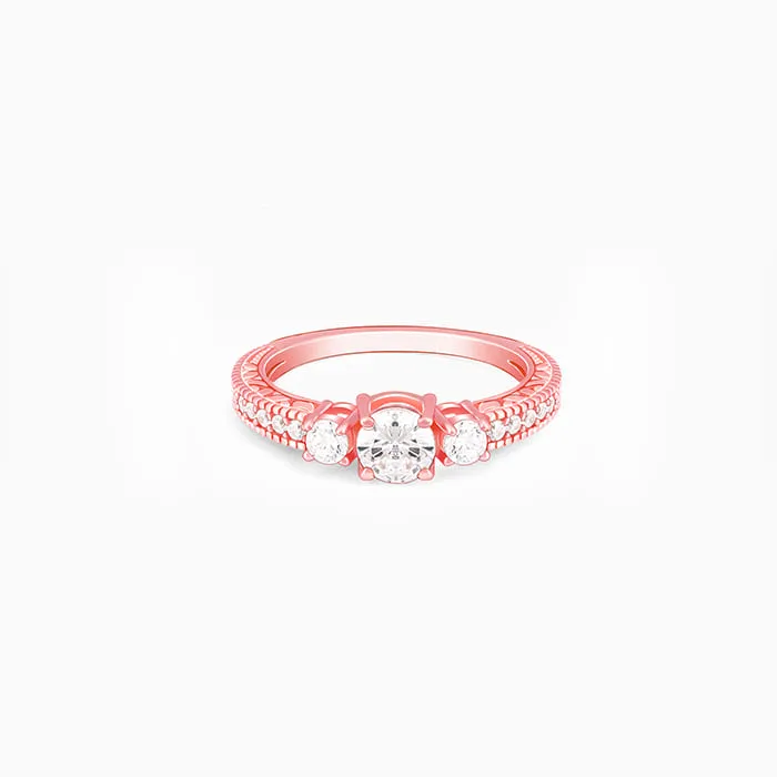 Rose Gold Splendid Shine Ring Giva