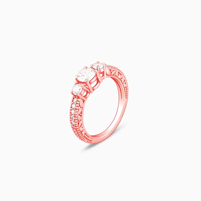 Rose Gold Splendid Shine Ring Giva