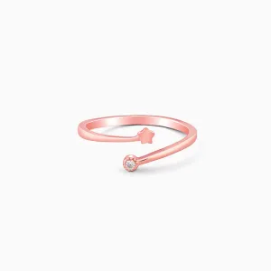 Rose Gold Starlit Ring Giva