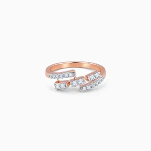 Rose Gold Starnight Diamond Ring Giva