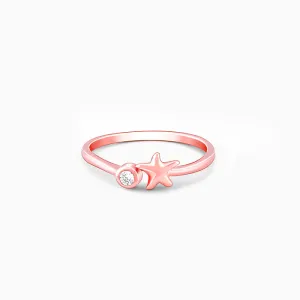 Rose Gold Starry Dusk Ring Giva
