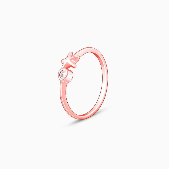 Rose Gold Starry Dusk Ring Giva