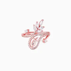 Rose Gold Statement Ring Giva