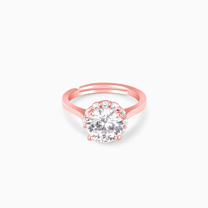 Rose Gold Sunshine Ring Giva