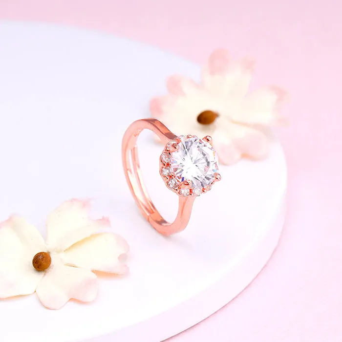 Rose Gold Sunshine Ring Giva