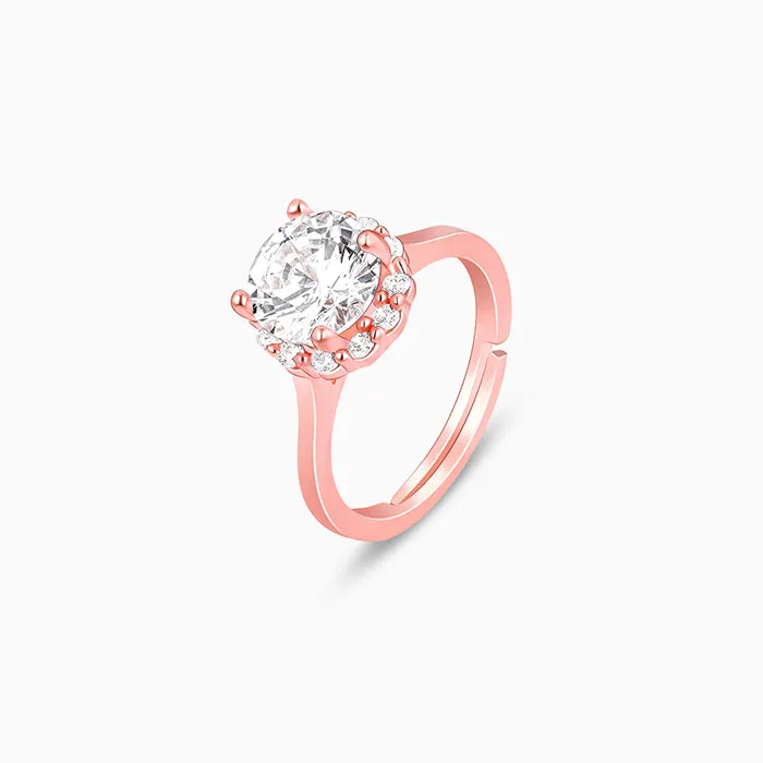 Rose Gold Sunshine Ring Giva