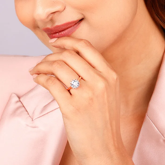 Rose Gold Sunshine Ring Giva