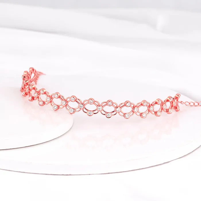 Rose Gold Supple Necklace Giva