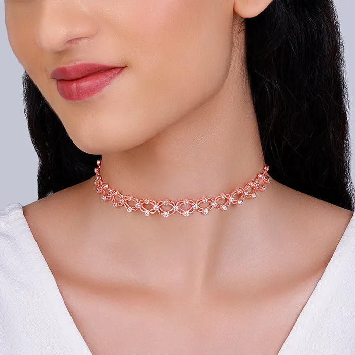 Rose Gold Supple Necklace Giva