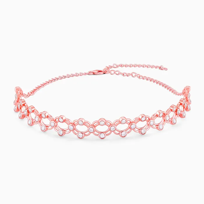 Rose Gold Supple Necklace Giva