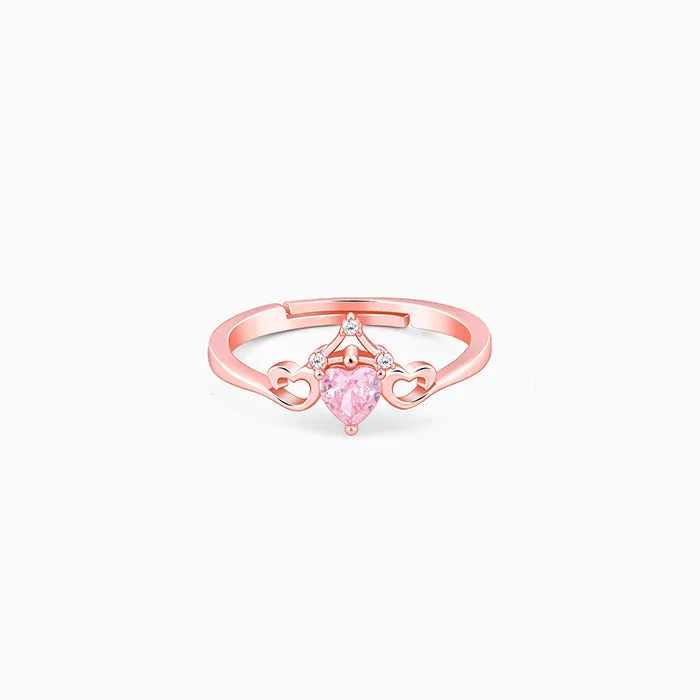 Rose Gold Sweetheart Ring Giva