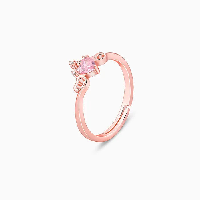 Rose Gold Sweetheart Ring Giva