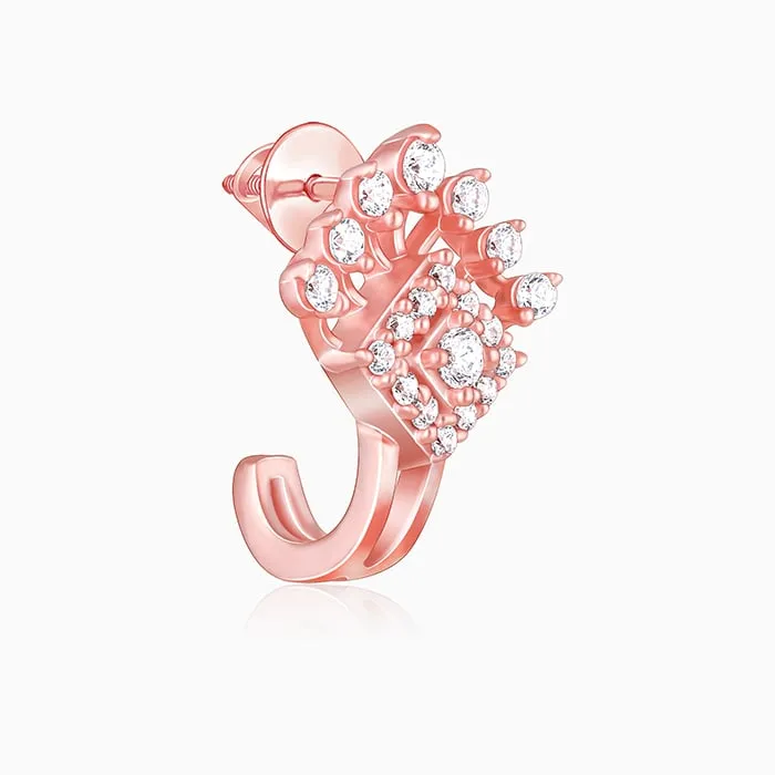Rose Gold Twilight Twinkle Earrings Giva
