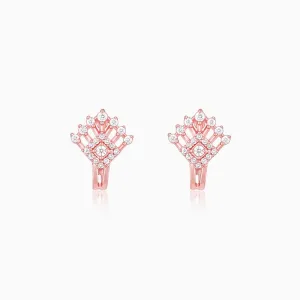 Rose Gold Twilight Twinkle Earrings Giva