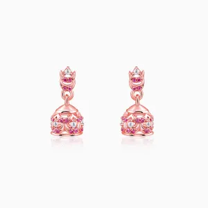 Rose Gold Urvashi Jhumki Giva
