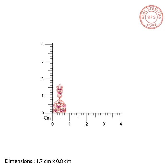 Rose Gold Urvashi Jhumki Giva