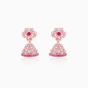 Rose Gold Vaishali Jhumki Giva