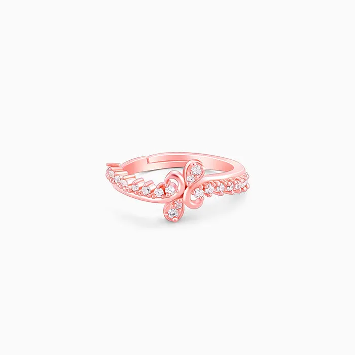 Rose Gold Verve Ring Giva