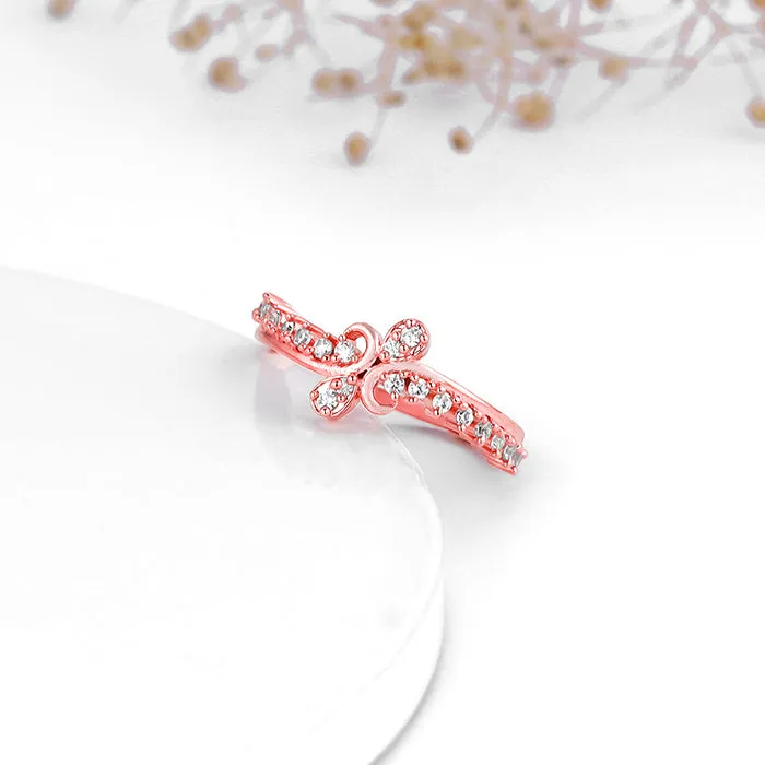 Rose Gold Verve Ring Giva