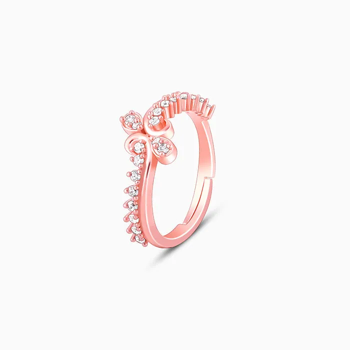 Rose Gold Verve Ring Giva