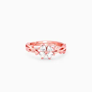 Rose Gold When We Met Ring Giva