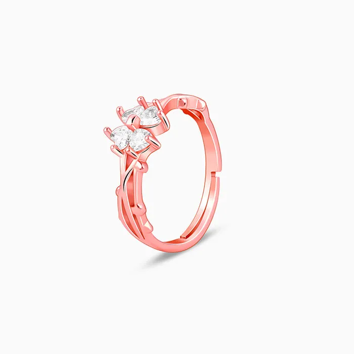 Rose Gold When We Met Ring Giva