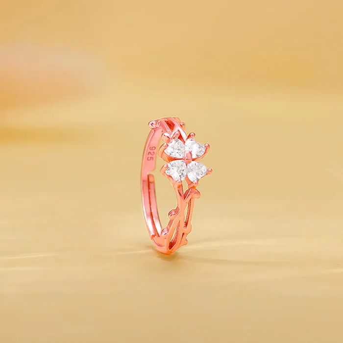 Rose Gold When We Met Ring Giva