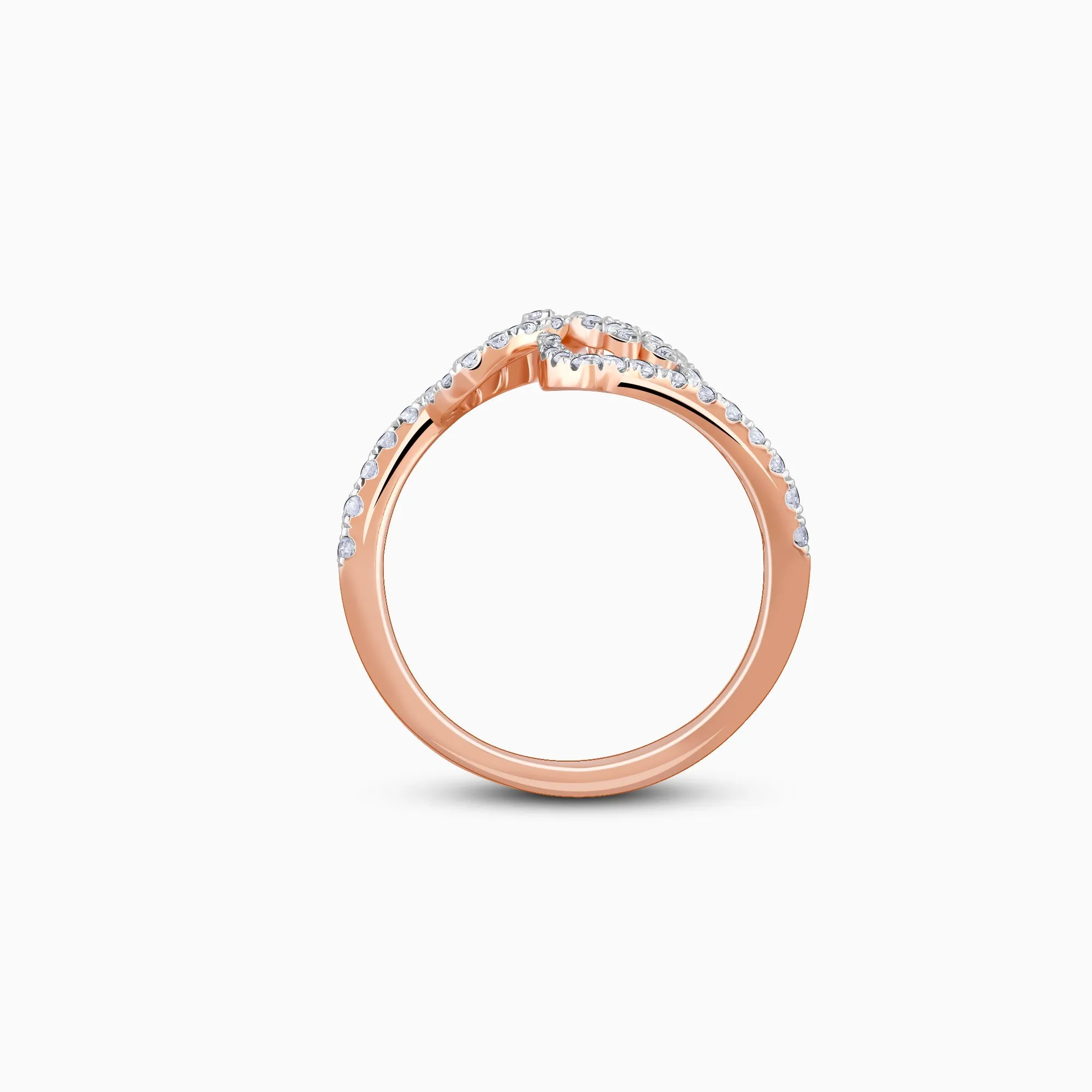 Rose Gold Zephyr Diamond Ring Giva