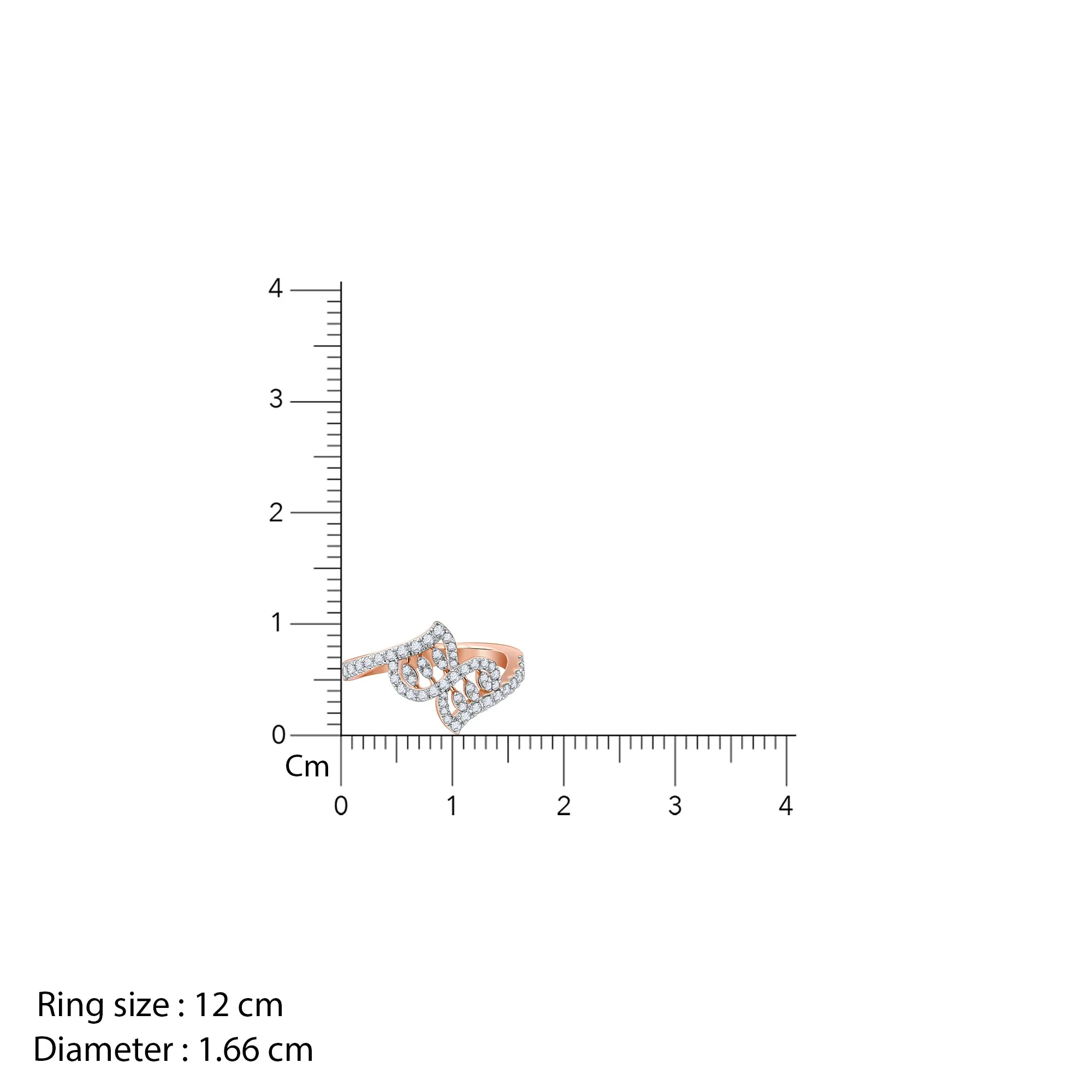 Rose Gold Zephyr Diamond Ring Giva