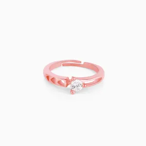 Rose Gold Zircon Bliss Ring Giva