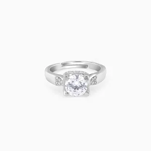 Silver All About Love Ring Giva