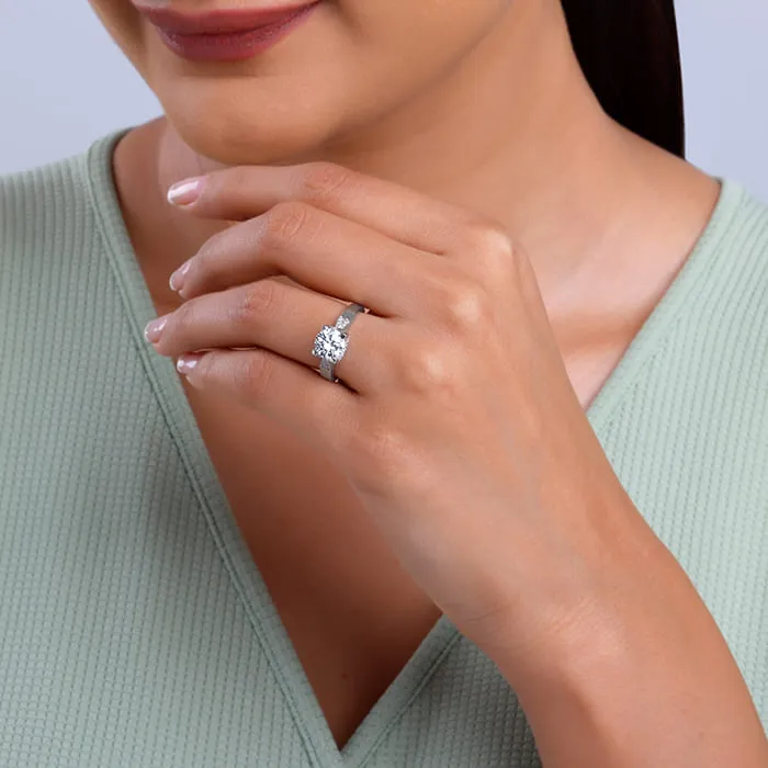 Silver All About Love Ring Giva