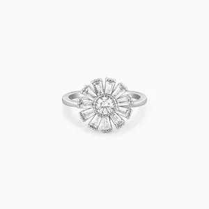 Silver Anemone Ring Giva